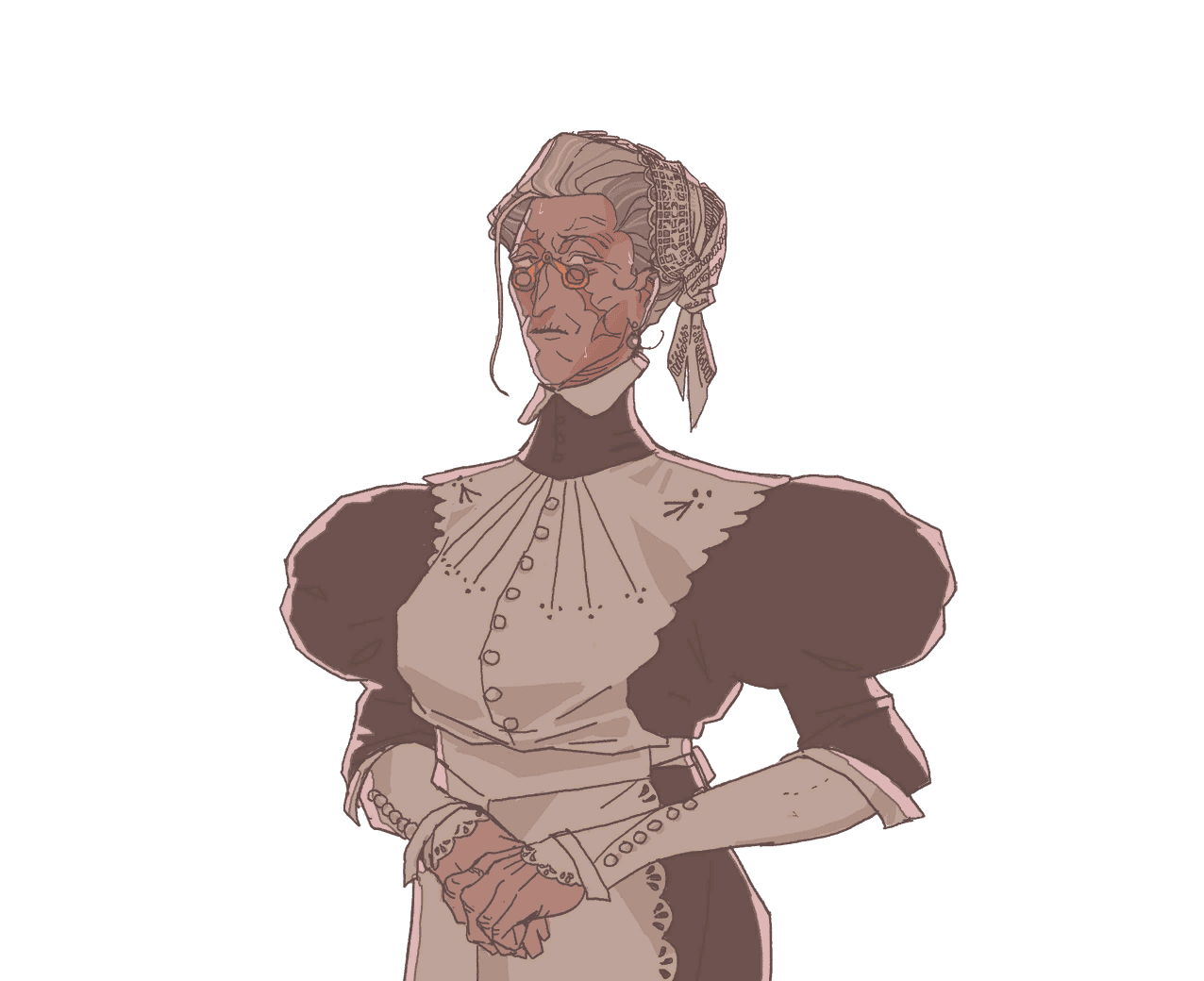 Portrait of Alwena from Sovereign Tower