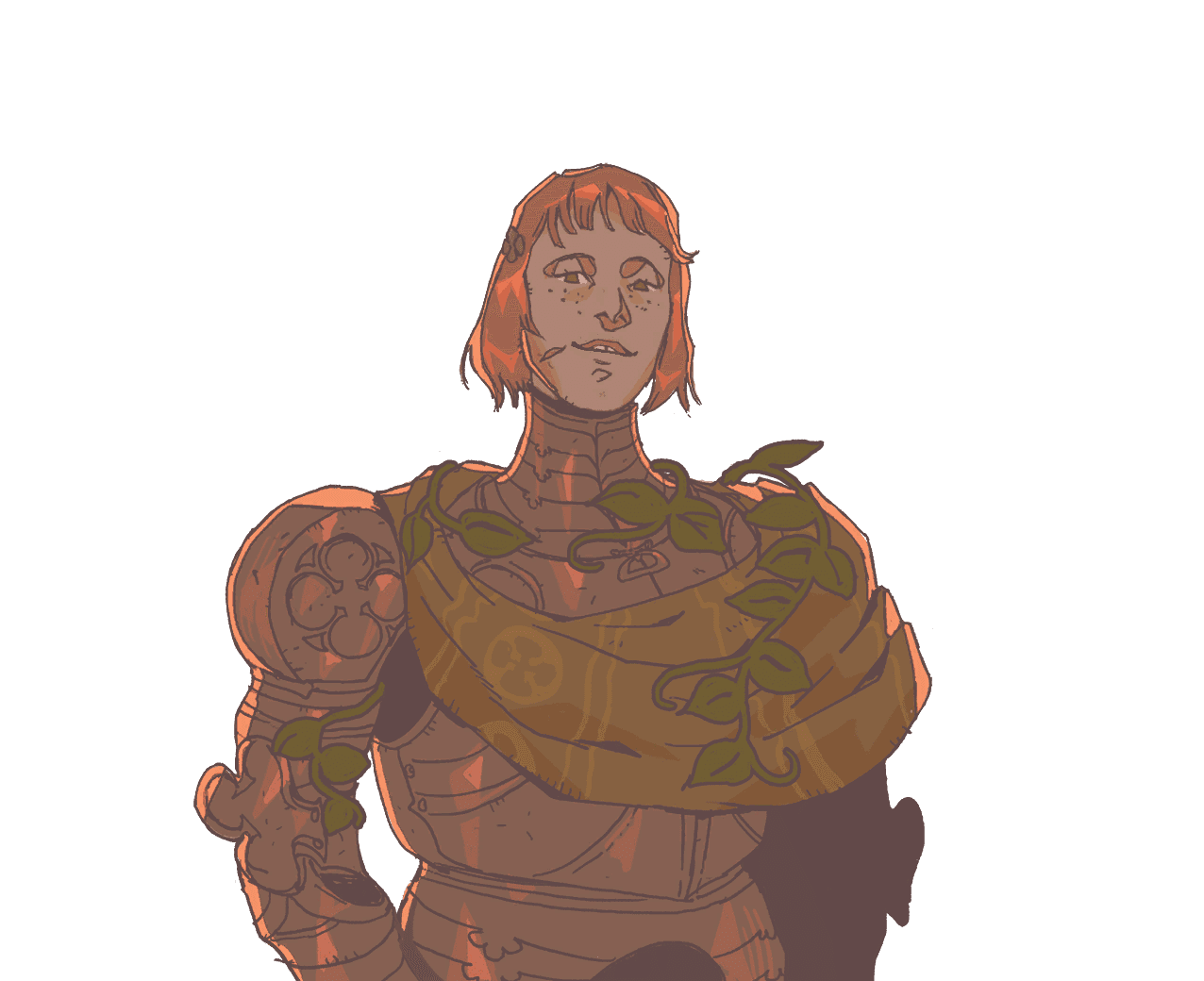 Portrait of Angelica from Sovereign Tower