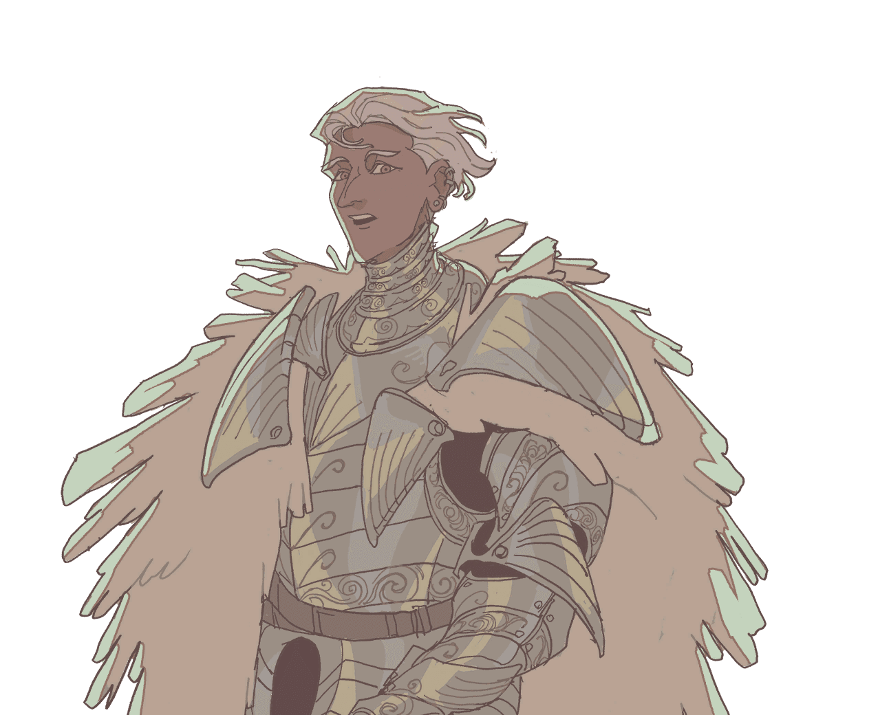 Portrait of Ari from Sovereign Tower