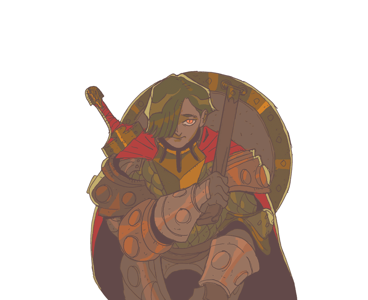 Portrait of Arron from Sovereign Tower