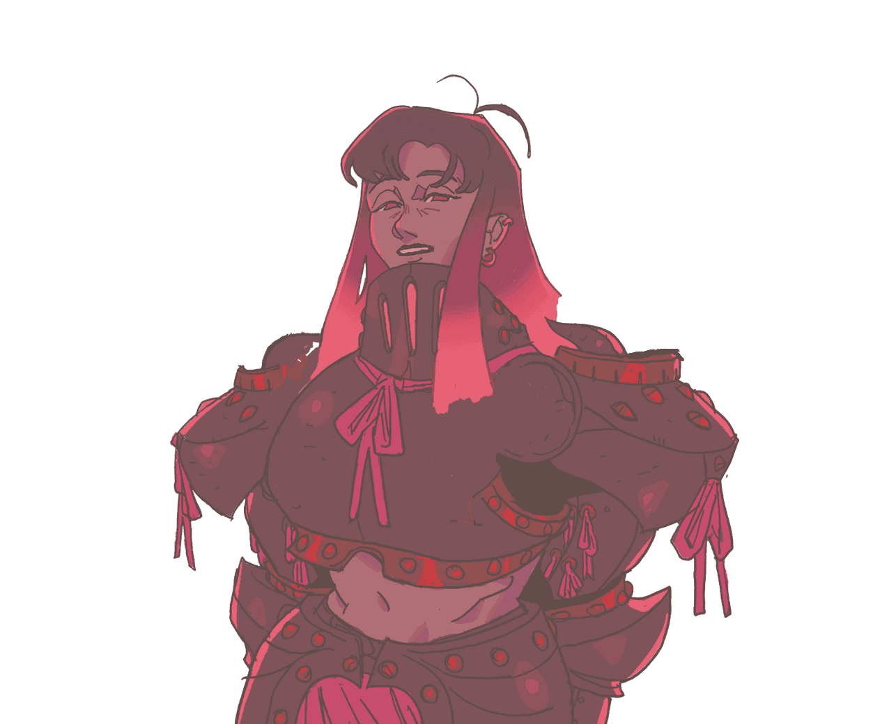 Portrait of Brunhilda from Sovereign Tower