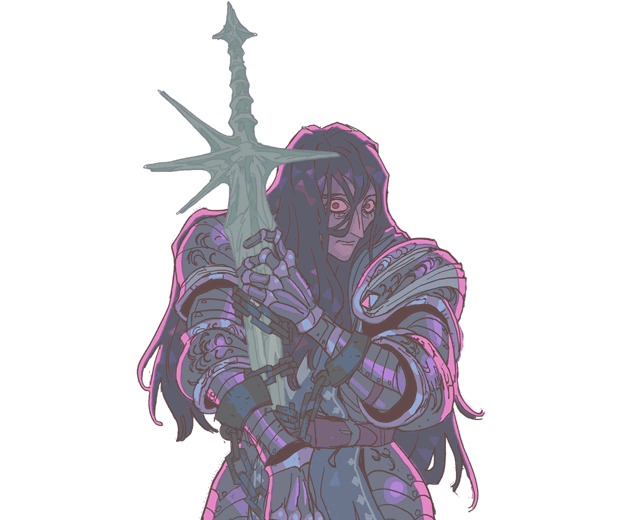 Portrait of Edith from Sovereign Tower