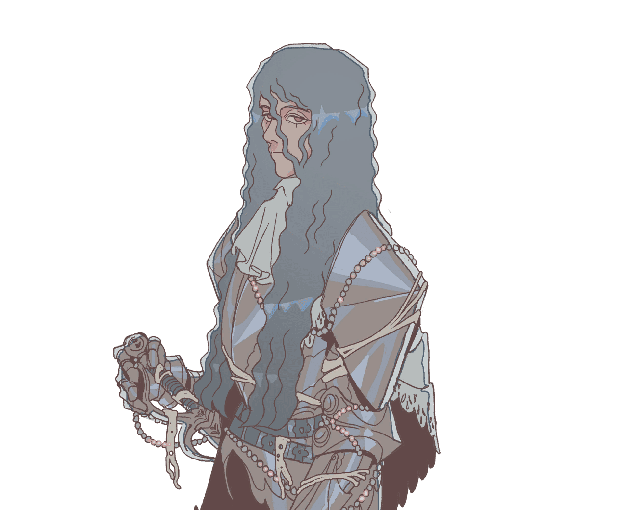 Portrait of Gideon from Sovereign Tower