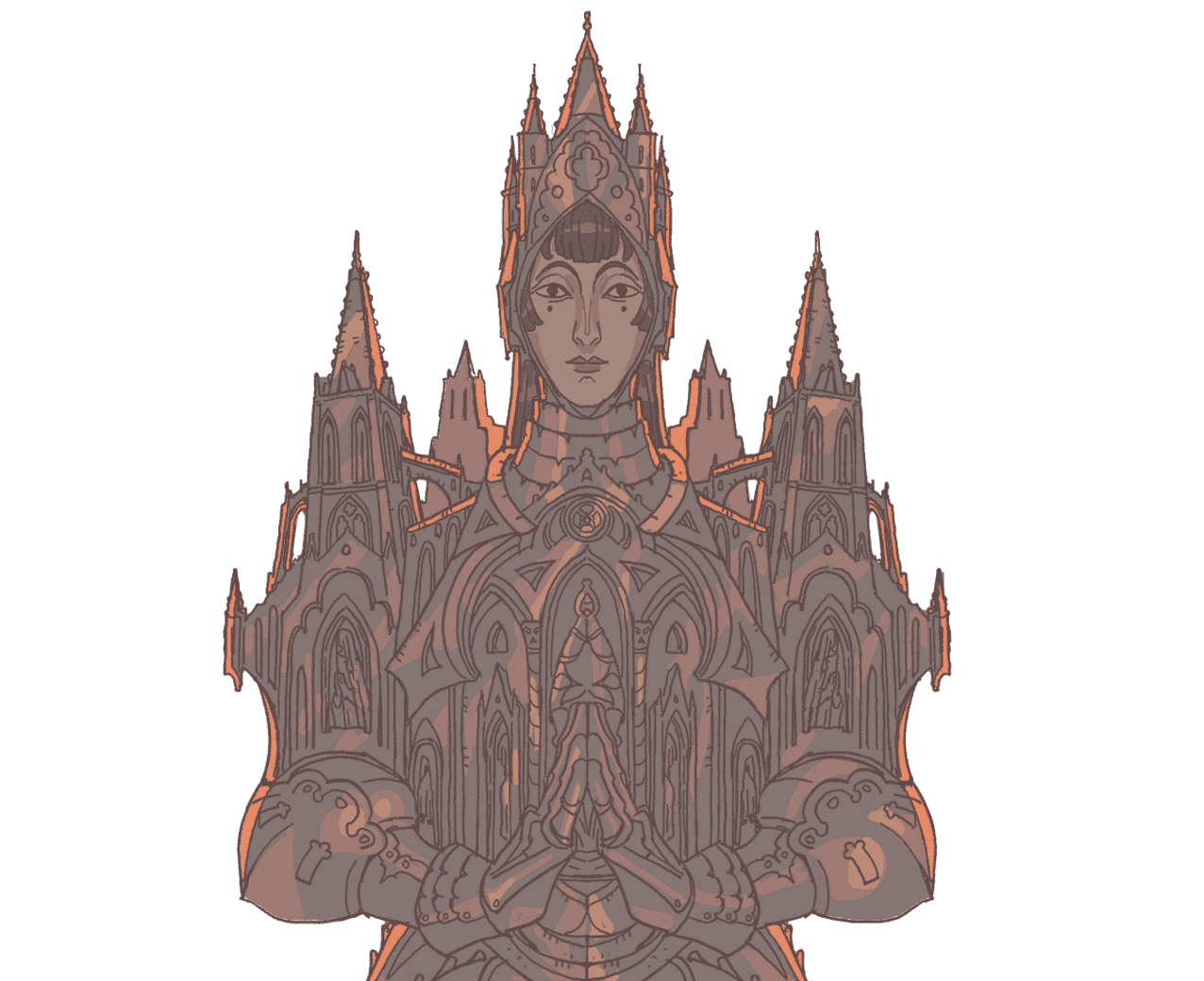 Portrait of Gothild from Sovereign Tower