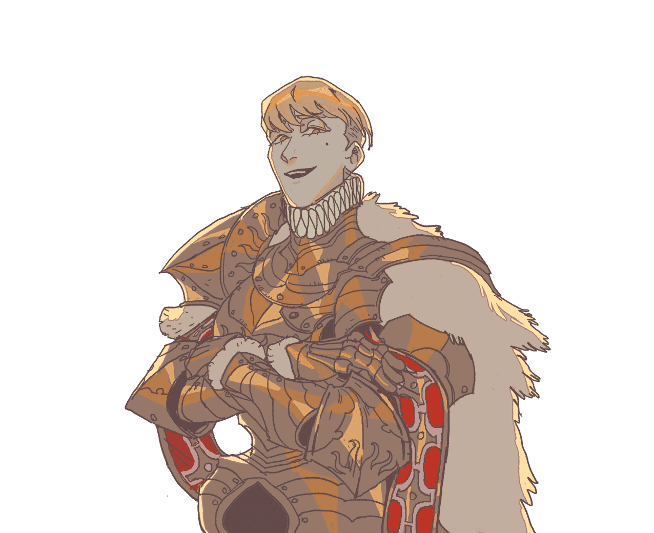 Portrait of Gwendan from Sovereign Tower