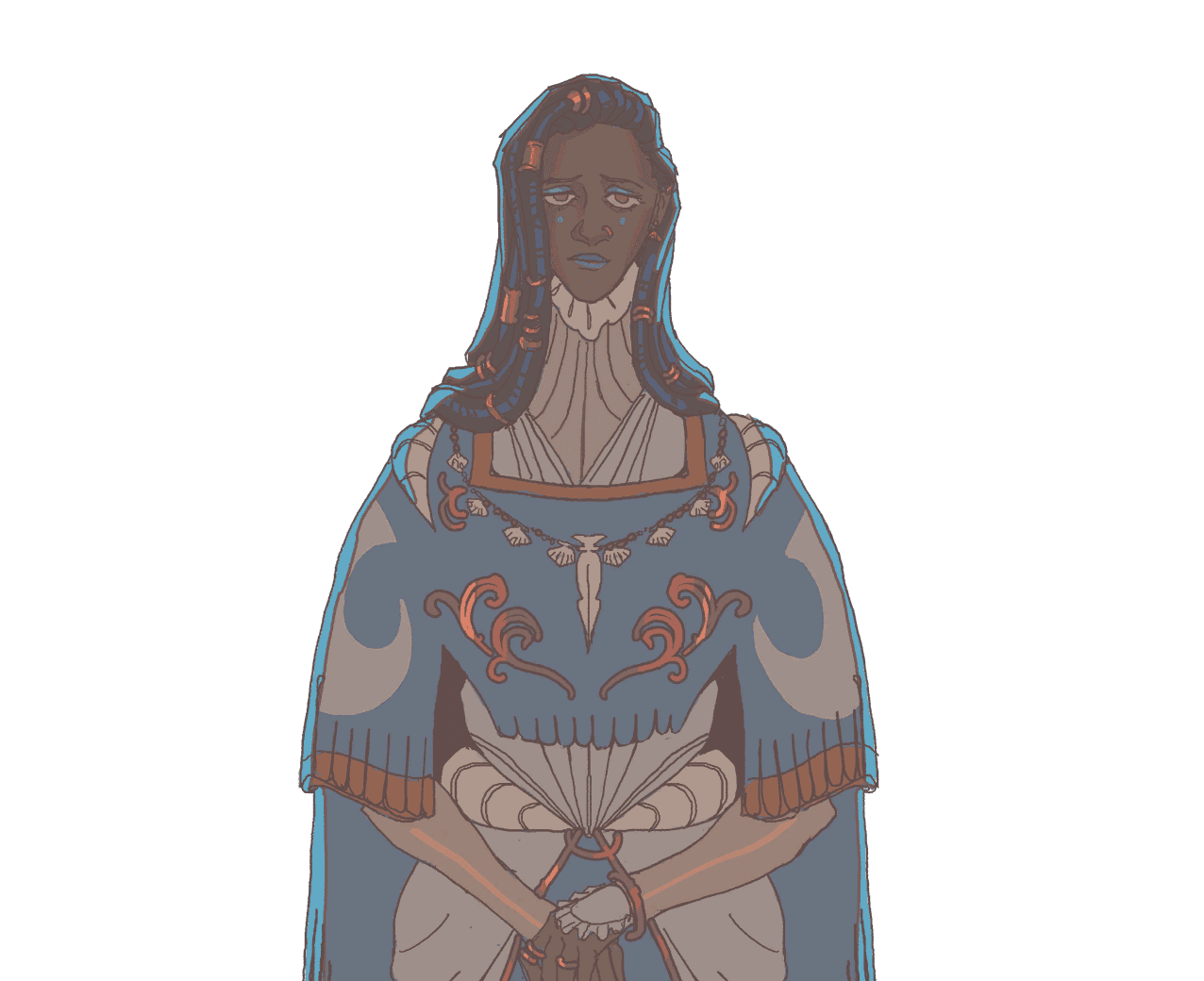 Portrait of Ligia from Sovereign Tower
