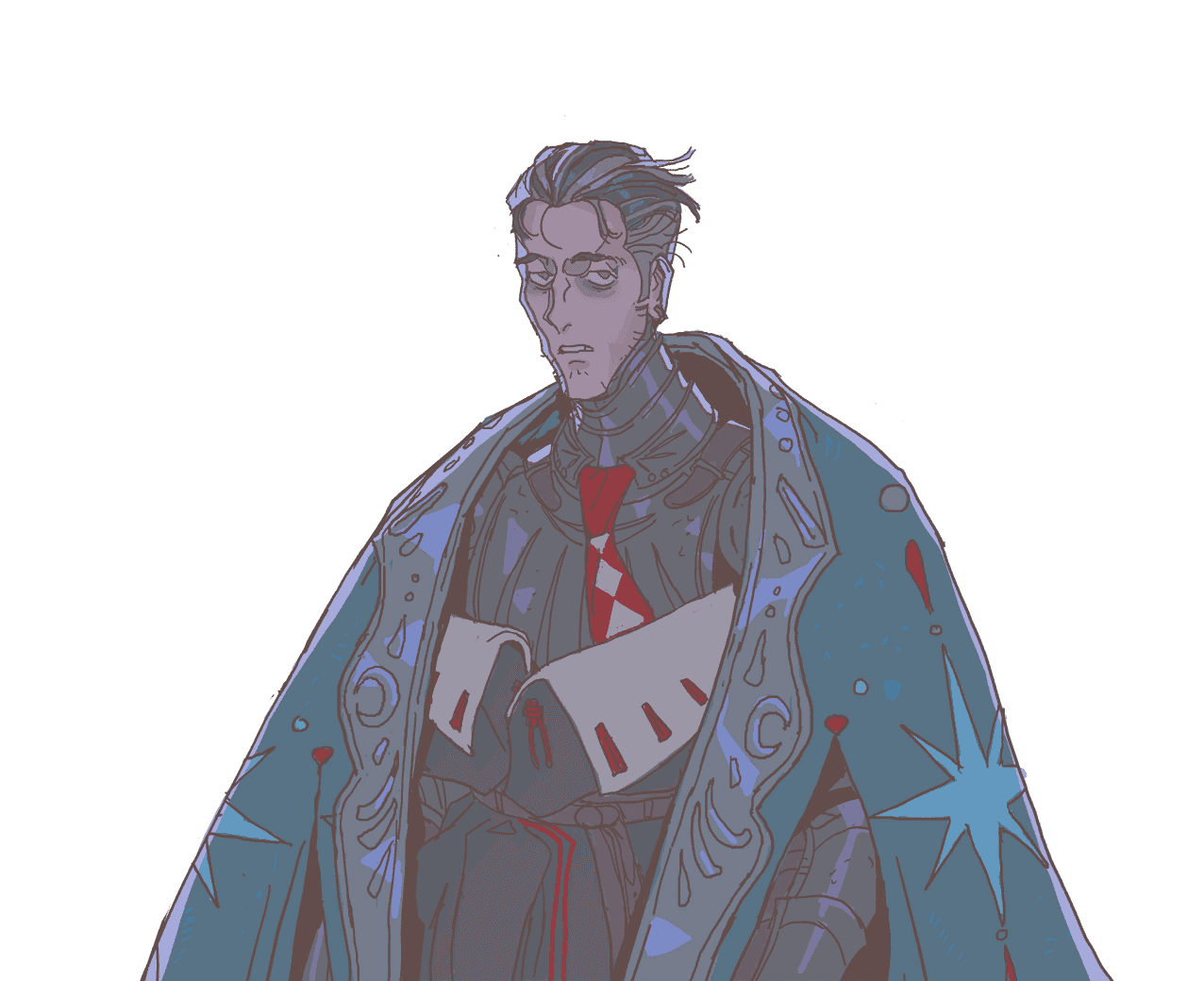 Portrait of Oliver from Sovereign Tower