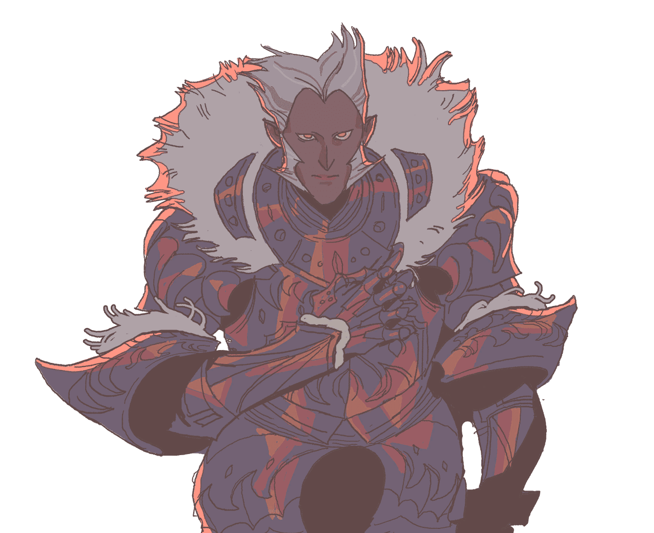 Portrait of Rufus from Sovereign Tower