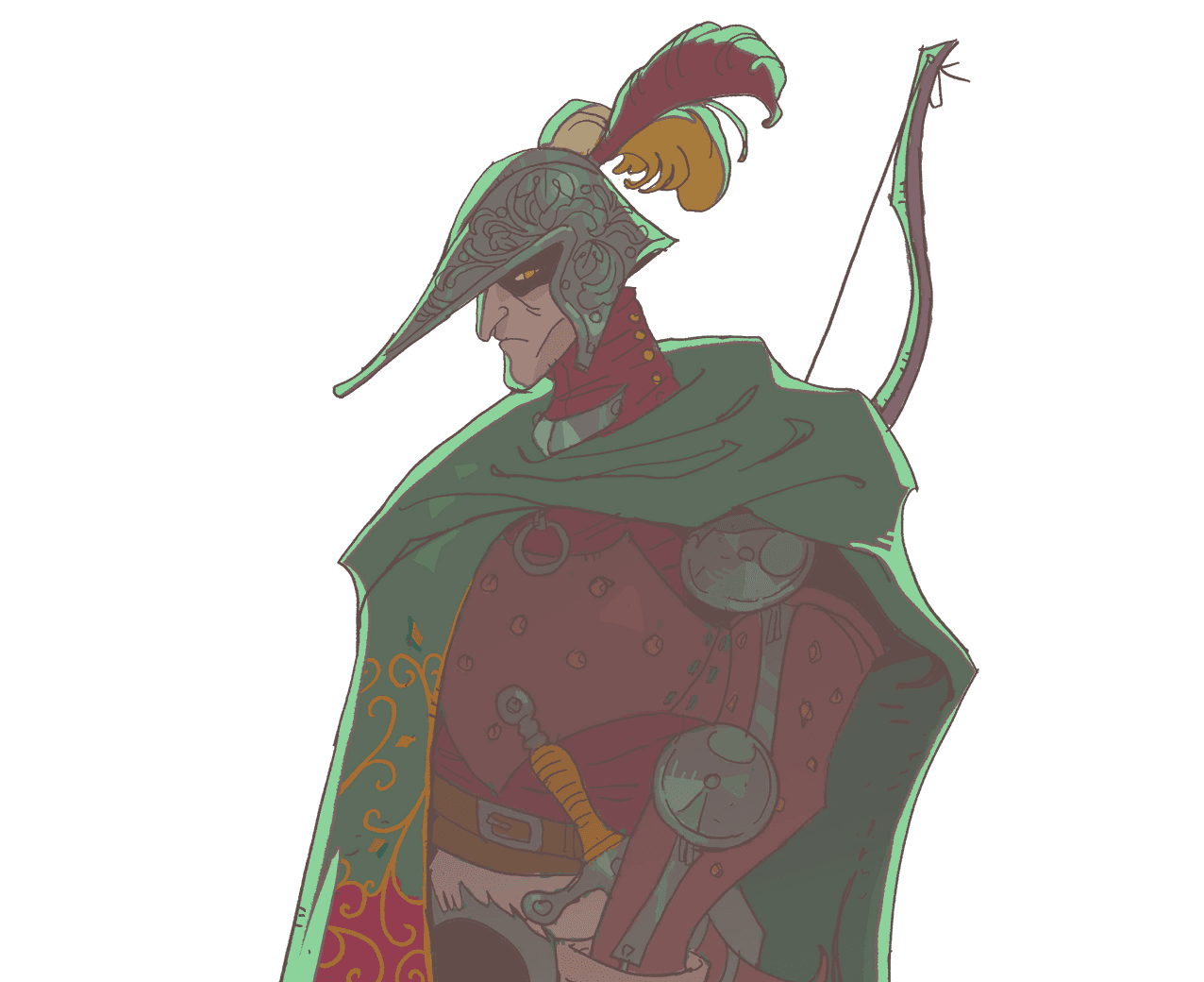 Portrait of Silgur from Sovereign Tower