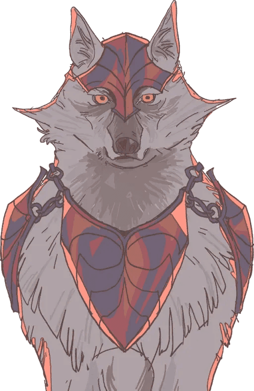Portrait of The Wolf from Sovereign Tower