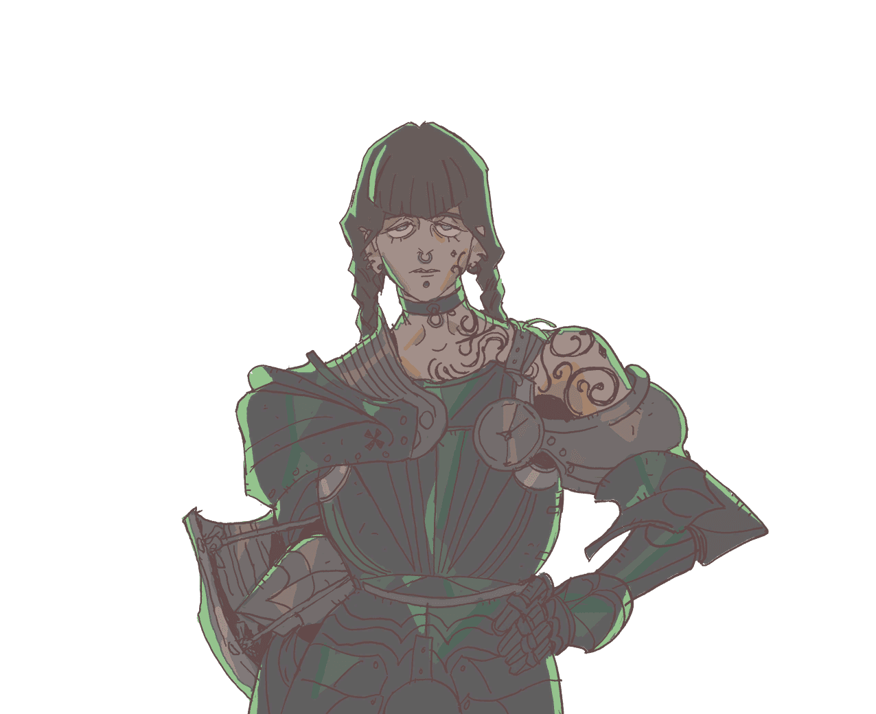 Portrait of Ursula from Sovereign Tower