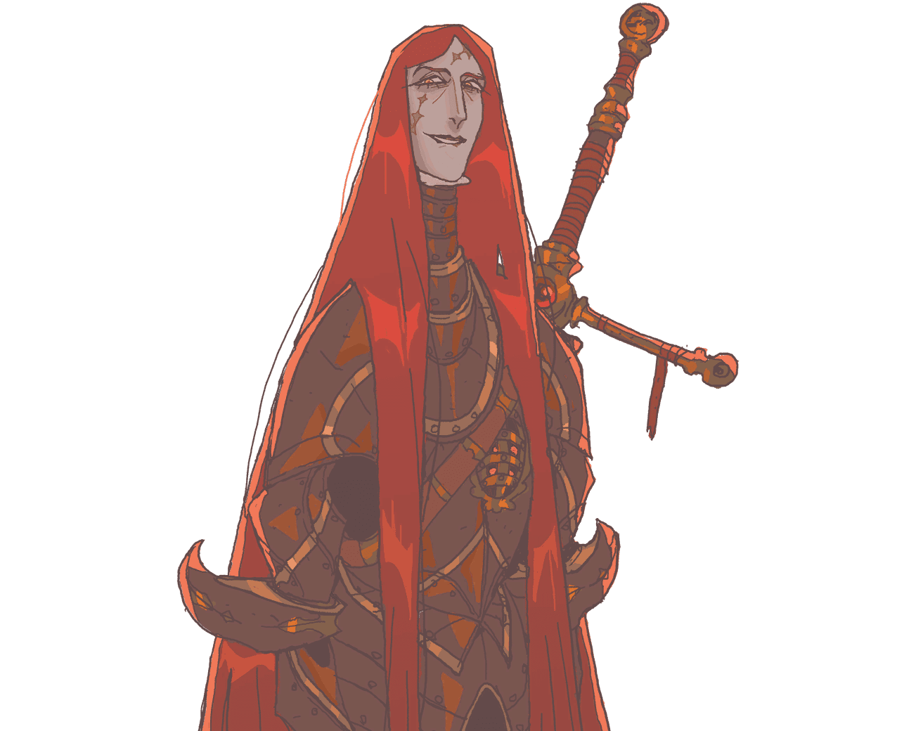 Portrait of Victoria from Sovereign Tower
