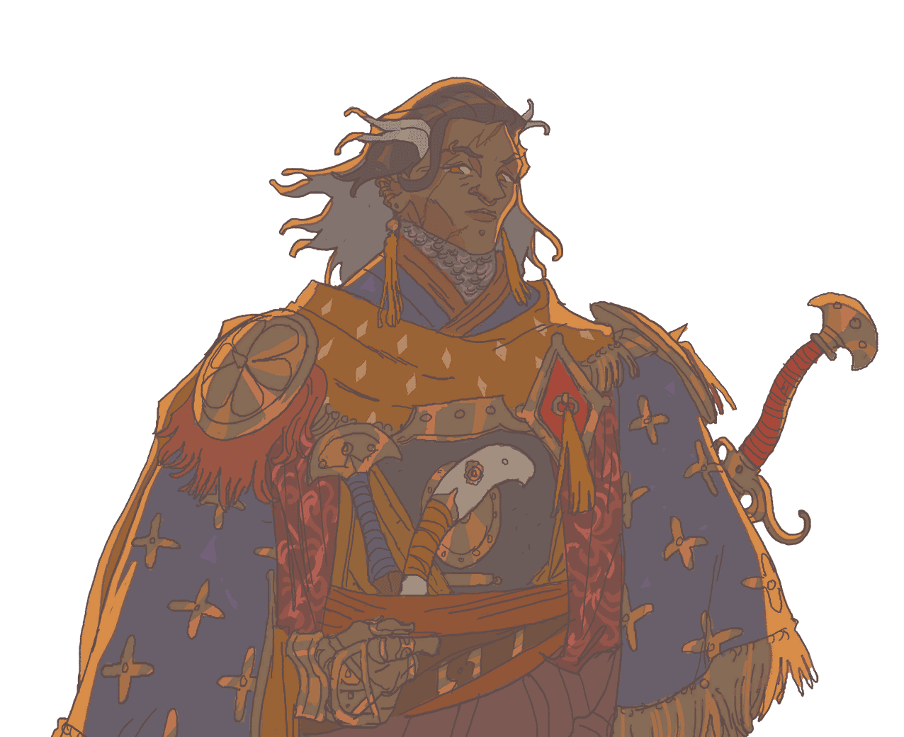 Portrait of Zolta from Sovereign Tower
